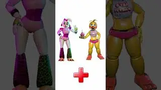 FNAF Glamrock Chika + FNAF Toy Chika = FNAF Animation 