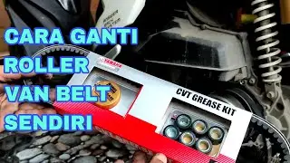 Cara ganti roller motor matic sendiri