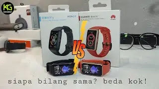 WATCH THIS FIRST BEFORE BUYING !! | THE DIFFERENCE OF HONOR BAND 6 AND HUAWEI BAND 6