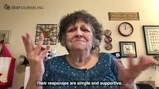 On Having a Hearing Child: A Deaf Mother, Judy's Story