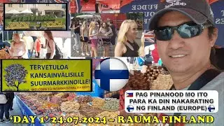 Pitsiviikko ''Day 1'' International Grand Market 24.07.2024 at Rauma Finland