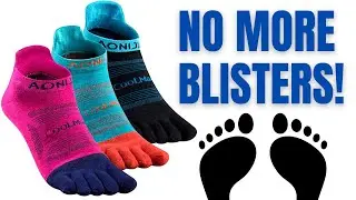 Aonijie Toe Socks Review, Best Budget Running Toe Socks For FiveFingers