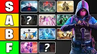 Ranking EVERY R6 Event from WORST to BEST! (2024)