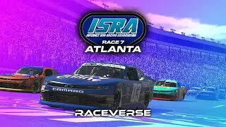 ISRA Xfinity Series | ATLANTA | Season 1 Rd 7 | iRacing Broadcast
