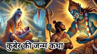 कुबेर का जन्म कहानी! कुबेर को धन की देवता किउ कहते हैन? #facts #कुबेरमंत्र