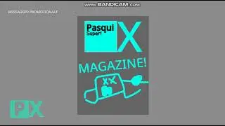 Pasqui super X Magazine!!