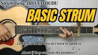 The Prophecy - Taylor Swift | Guitar Tutorial with Chords and Lyrics (Guitar Play Along)