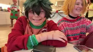 Cosplay Christmas Party! | Lots of Karaoke!