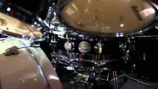 ISW Recording Studio DW Drumkit for Recording in the drum booth.