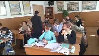 Медиа-визитка участника конкурса «Учитель года России» Чернышёва К.С.