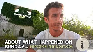 About what happened on Sunday... (inspection, fees, current state and outlook) ▶️ Montenegro Tower