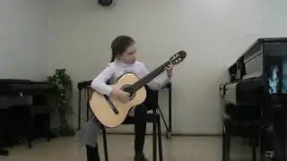 Латышева Анна|Соло|9-10лет