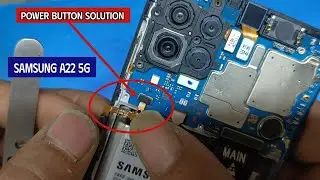 Samsung A22 5G (A225F) power button jumper solution 