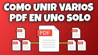 COMO UNIR VARIOS PDF EN UNO SOLO SIN PROGRAMAS EN EL CELULAR ANDROID Y PC GRATIS 2024