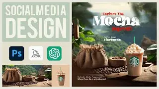 Use AI for Social Media Graphic Design!