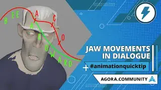 ⚡ Jaw Movements in Dialogue | Animation QuickTip