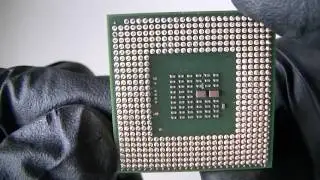 Intel Celeron D SL7NU Processor