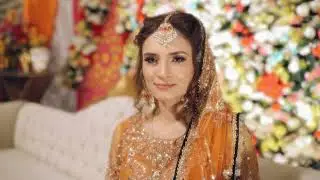Momina & Haroon Wedding || Mehndi  Highlights || Pakistani Wedding || Islamabad, Pakistan