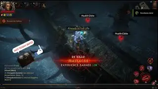 Meanwhile in Dread Reaver |Diablo Immortal|