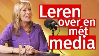 Leren over en mét media