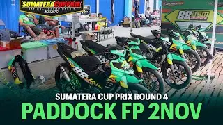SUASANA PADDOCK FREE PRACTICE SUMATERA CUP PRIX