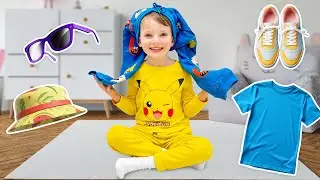 This Is The Way We Get Dressed - Vania Mania Kids