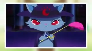 Jewelpet tickle scene 1