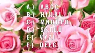 🌼İçlerinden  baş  harfini seç  ve  sana  hangi  hind  kızı  çıktığını  öğren  yoruma  yaz🌼