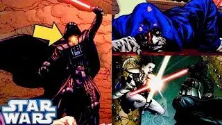 Vader’s Plan to Use an Ancient Jedi and Sith Artifact to OVERTHROW Sidious