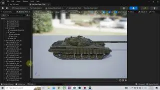 Make a Tank From Scratch Unreal Engine 5 with enhanced input system (old video)