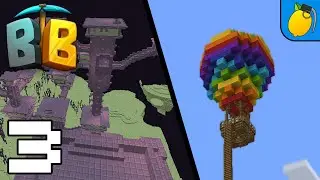 Block Breaking SMP 3 End City Raiding & Hot Air Balloon Villager Breeder
