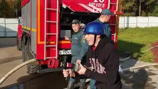 Областной слет ДЮП 2023