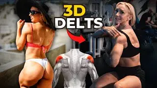 3 Must-Do Shoulder Exercises for 3D Delts!