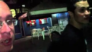 Chegando no Aquarius