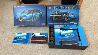 Lego Bugatti Chiron Unboxing Video