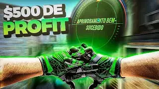 PROFITANDO MUITO COM A TÁTICA DE APRIMORAMENTO NO CSGO.NET!