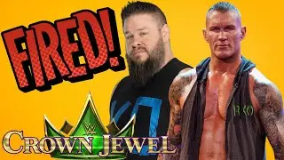 WWE BREAKING News Randy Orton Kevin Owens FIRED After Crown Jewel 2024!