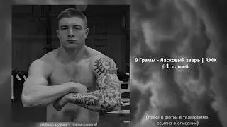 9 Грамм - Ласковый зверь (hardstyle remix)