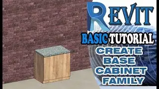REVIT - CREATE BASE CABINET FAMILY