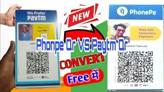 Phonepe Photo QR VS Paytm Photo QR | Unboxing