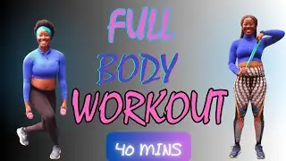 STRENGTH WORKOUT WITH WEIGHTS AND BANDS
