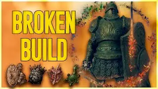 This Build can TANK everything in Elden Ring! *Overpowered*