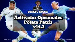 Potato Patch v14.3 Activador Opcionales | BLUS - BLES