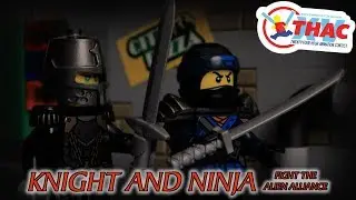 Knight and Ninja Fight the Alien Alliance (THAC XV)