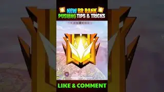 New BR Rank Update || New Rank Pushing Tips and Tricks in Telugu 
