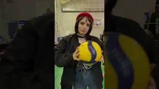 Новогодняя тренировка по волейболу