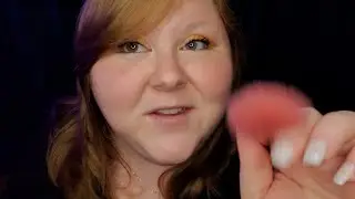 ASMR Suzanne Does Your Makeup for Your Hot Date Fast and Aggressively [ Southern Redneck Accent ]