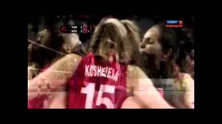 Лучшие моменты в женском волейболе /Россия