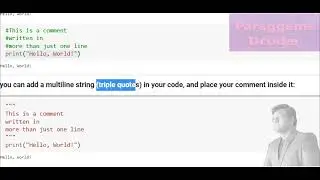Comments in python| Python Comments Short | 