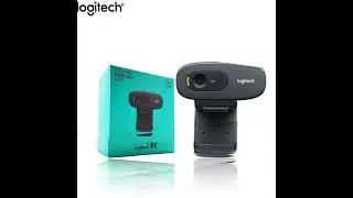 Logitech C270 HD Video 720P Webcam Built-in Micphone USB2.0 Mini Computer Camera